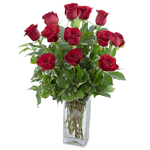 Classic Dozen Red Roses