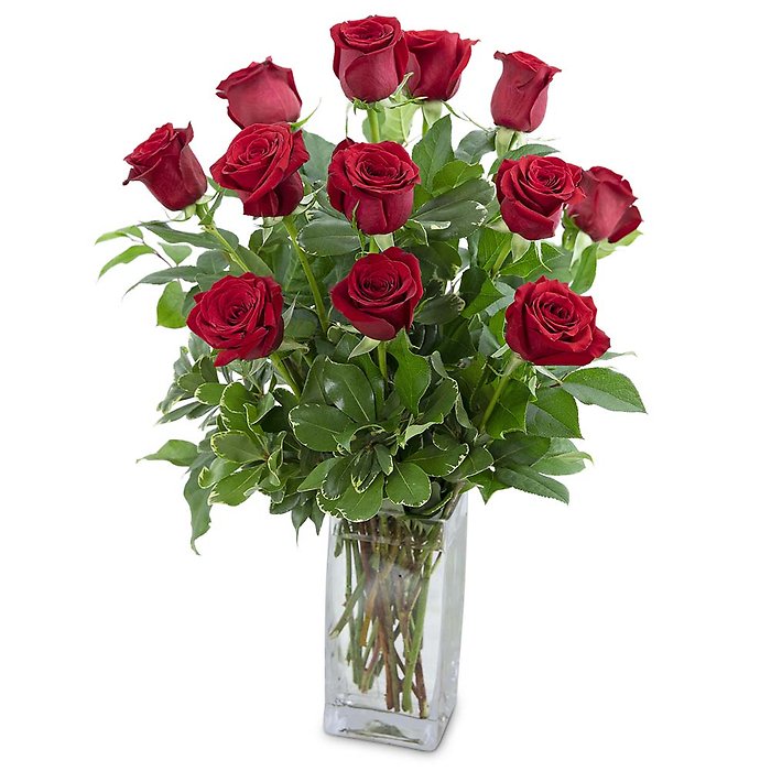Classic Dozen Red Roses