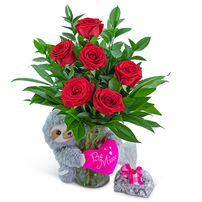 Be Mine Classic Six Gift Ensemble