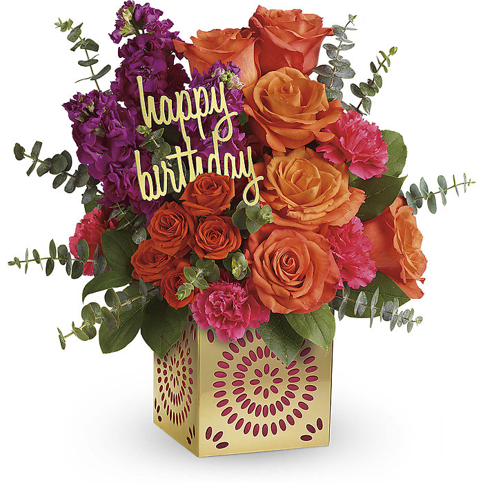 Birthday Sparkle Bouquet